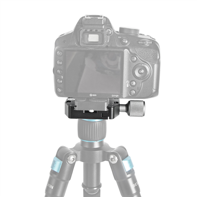 5X QR-70N Clamp Quick Release Plate for Tripod Ball