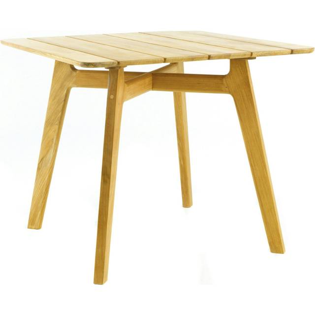 Knit Dining Table Teak, 90x90 cm