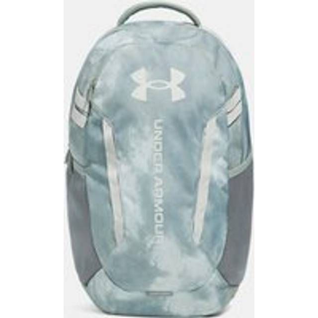 Under Armour Hustle 6.0 Backpack Silica Green / Hydro Green OSFM