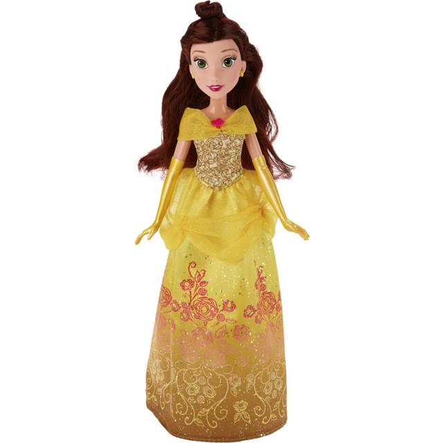 Disney Princess Royal Shimmer Belle Doll