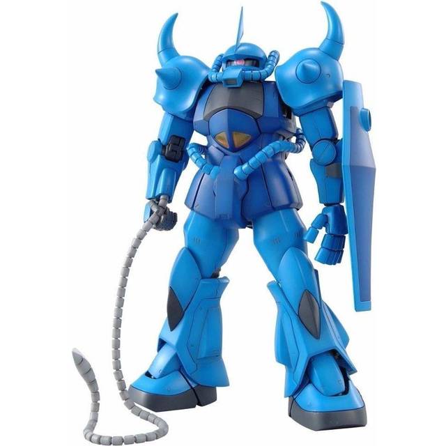 BANDAI MG 1/100 MS-07B GOUF Ver 2.0 Plastic Model Kit Gundam from Japan