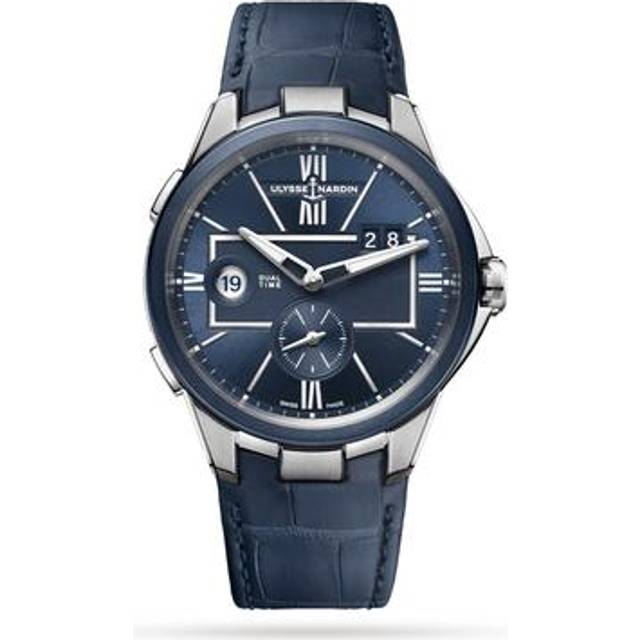 Blast Dual Time 42mm Stainless Steel Case