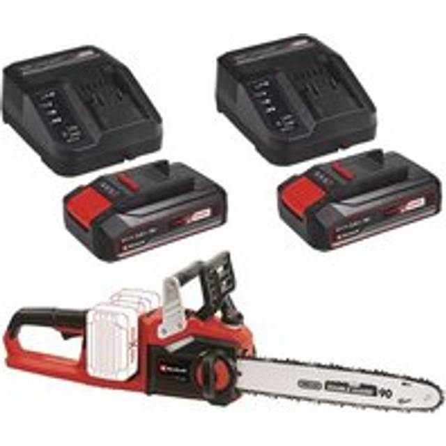 4501780 gp-lc Li-Solo Power X-Change Chainsaw 36V 2 x 2.5AH Battery Pack - Einhell