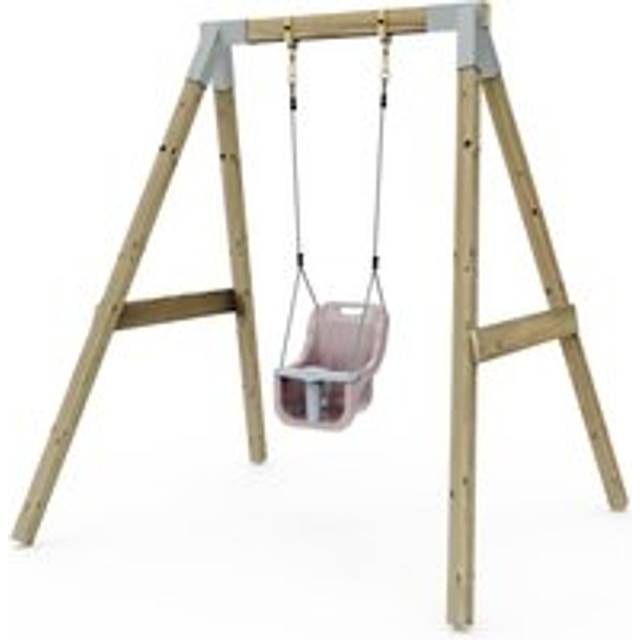 Premium Single Swing - Baby Dusky Pink
