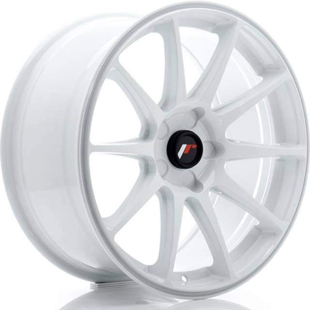 Japan Racing JR11 White 8,5X18 5/105 ET20-40 CB72,6