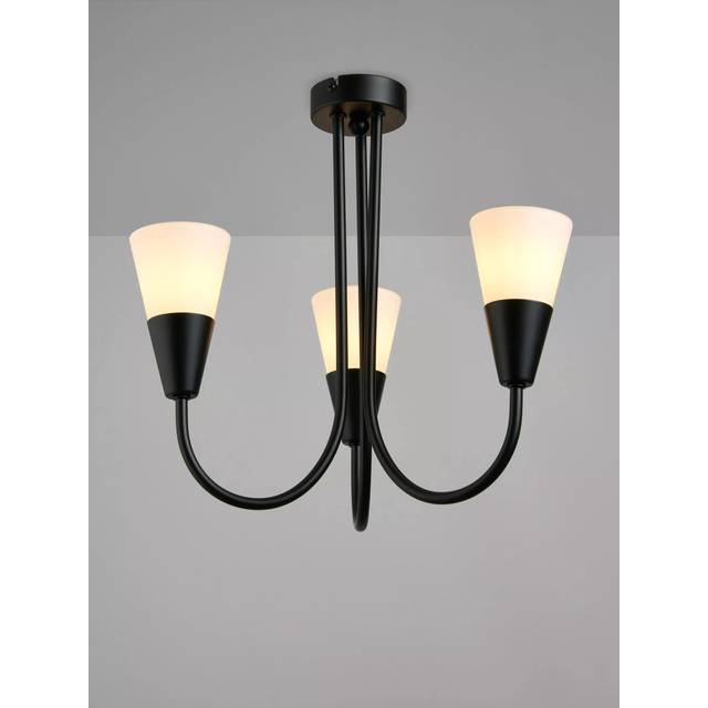 John Lewis Lulu 3 Arm Ceiling Light