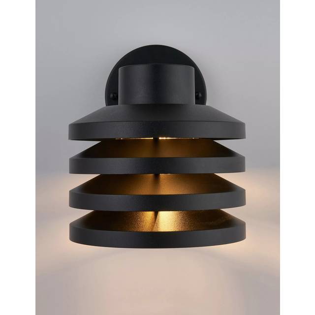 John Lewis Finn Outdoor Wall Light