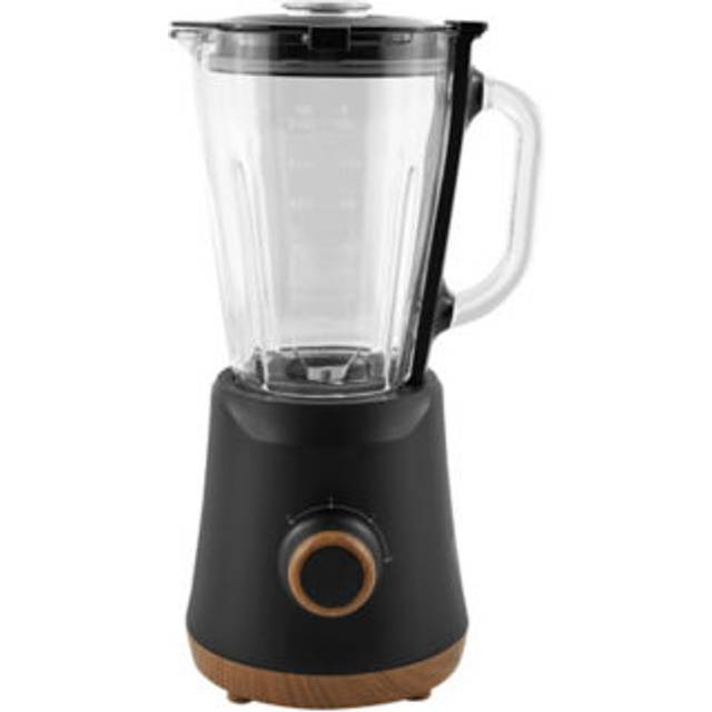 George Home Matte Scandi 1.5L Glass Jug Blender