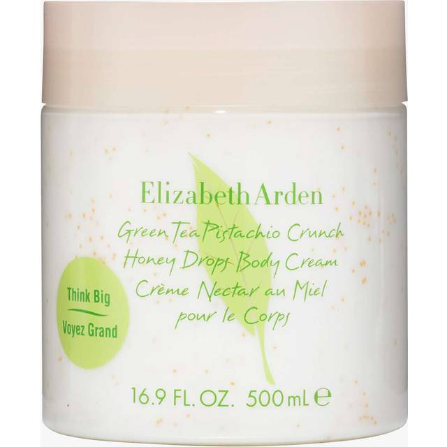 Green Tea Pistachio Body Cream - 500 ml