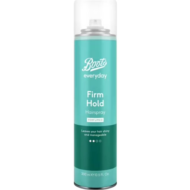 Boots Everyday Firm Hold Hairspray 300ml