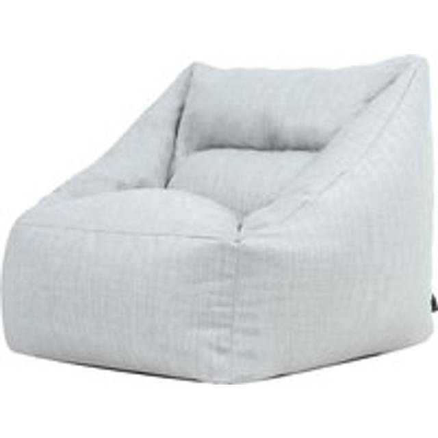 Icon Corduroy Outdoor Friendly Refillable Bean Bag Chair - Grey