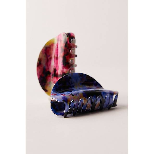 Painter Pallet Claw Clip in Moody Combo