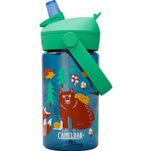 Camelbak Thrive Flip Straw Kids 400ml, barn, vänlig skog