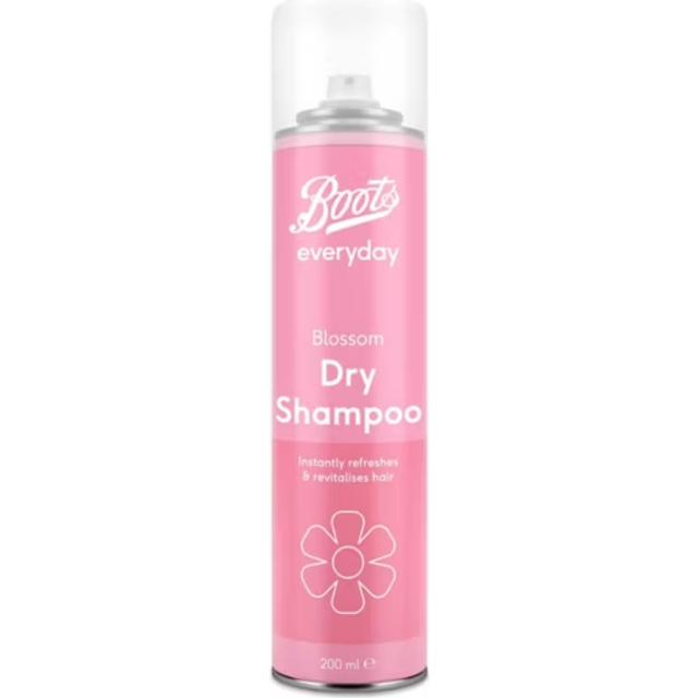 Boots Everyday Blossom Dry Shampoo 200ml