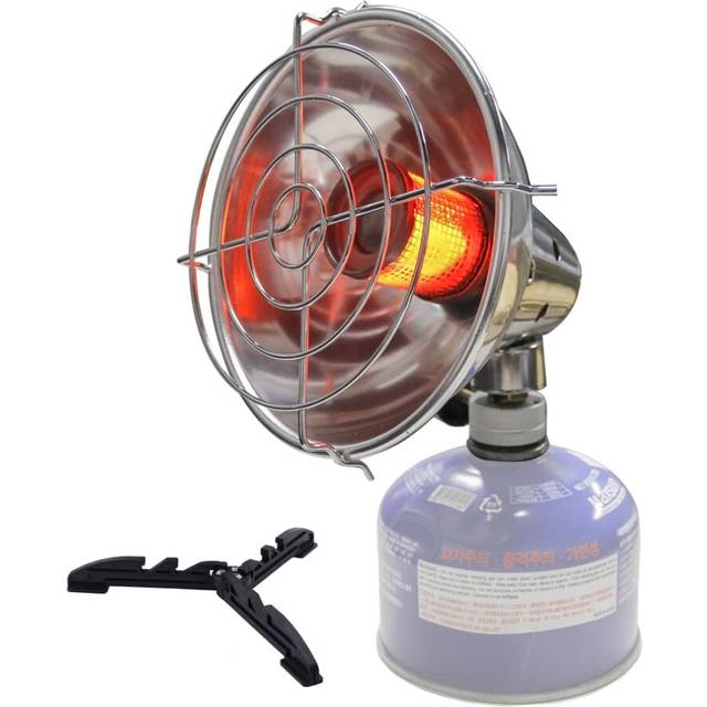 (only heater) Portable Gas Heater Outdoor Warmer Propane Butane Tent Heater Camping Stove Cooker
