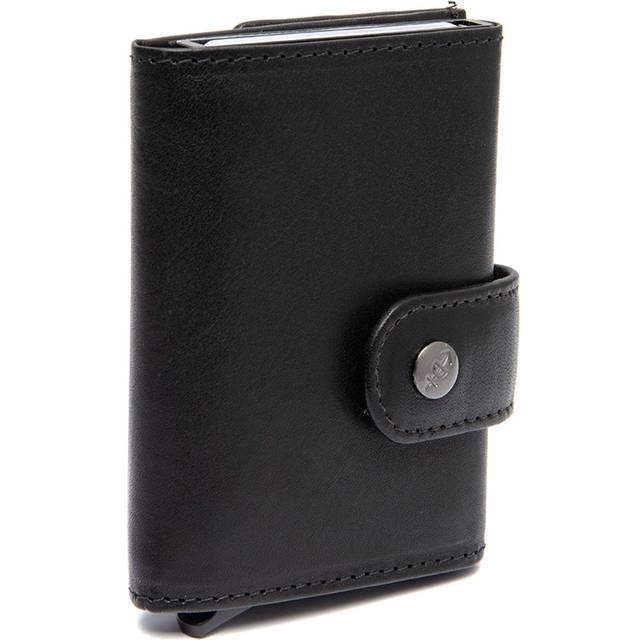 The Chesterfield Brand Varrano Wallet RFID protection Leather 7 cm black