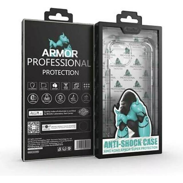 Case for samsung s24fe king kong anti burst shockproof armour soft