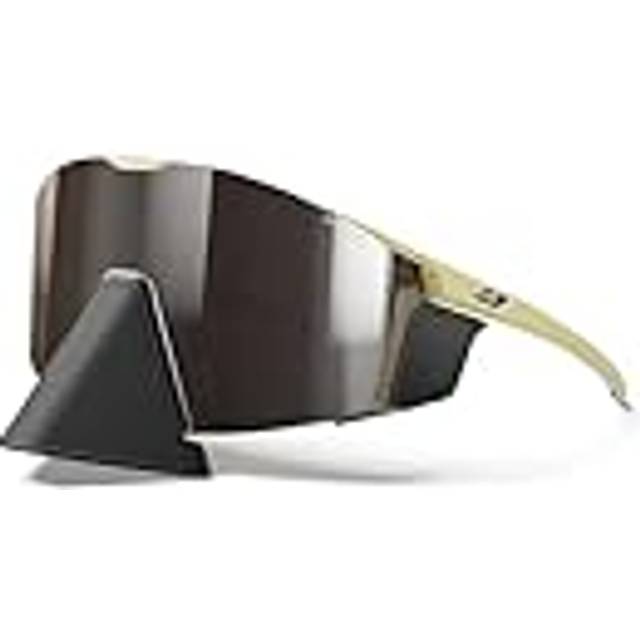 Julbo Edge Cover Spectron 4 Light Brown / Dark Brown Silver Flash