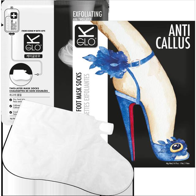 K-GLO Anti-Callus Peeling Foot Mask Socks