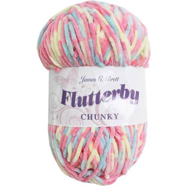 James C. Brett Flutterby Chunky - 39