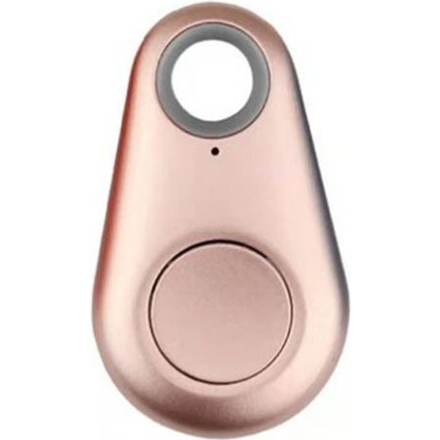 (rose gold) Mini Smart Mini Gps Tracking Device Tag Key For Kids Dogs Cats Wallet Luggage Locator Tracking Device Finder