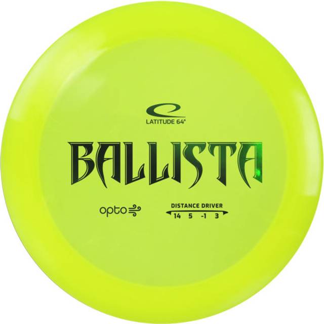 Ballista Opto Distance Driver disc , Gul, Unisex, NO SIZE