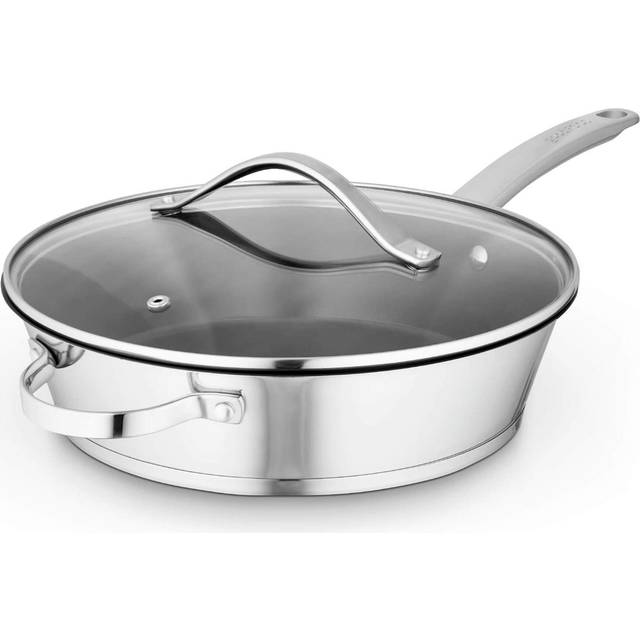 28cm Multi-Pan with Lid - Silver - A