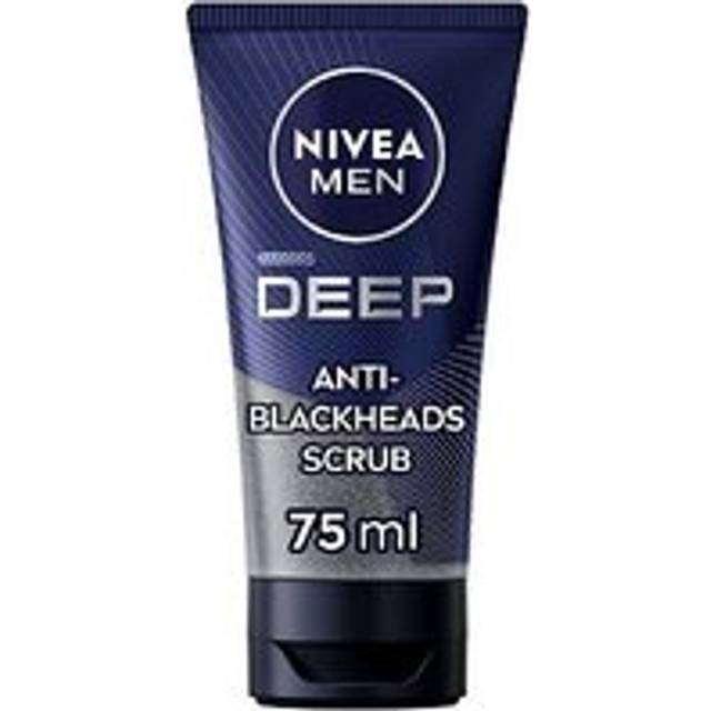 NIVEA MEN Deep Darkwood Face Scrub 75ml