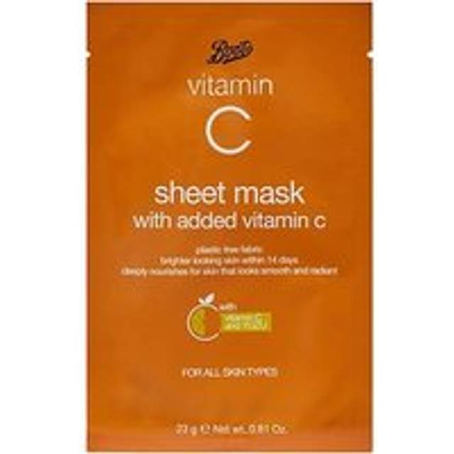 Boots Vitamin C Sheet Mask with added Vitamin C