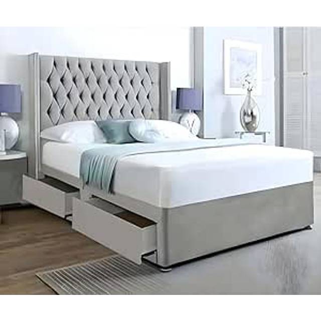 Coilsprung Divan Bed Set (Super King (6&#39;))