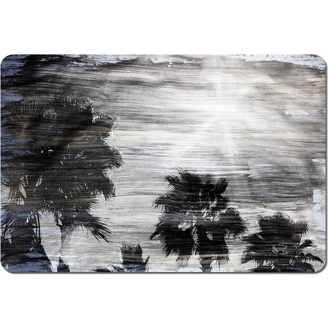 Frame Palm Cork Placemat