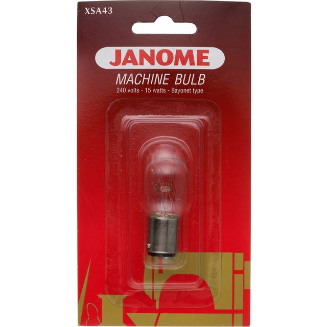 Janome Bayonet Light Bulb, XSA43