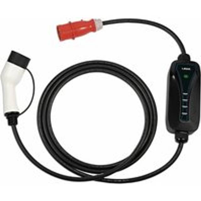 Laser 8624 ev charger 32a 3 phase type 2 female - 3 phase plug 5m