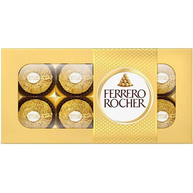 Ferrero. [Limited] Rocher T-8 100gFerrero's signature, world-famous chocolate, created with over 70 Ferrero's signature, world-famous chocolate, creat 1
