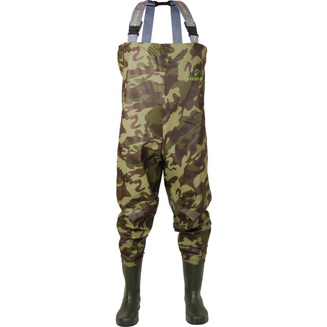 Pros Fisharp Chest Waders - Camo