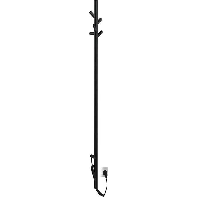 El Handdukstork 30 W Lineo Svart Matt
