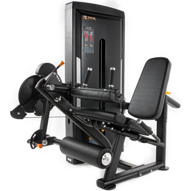 Leg extension / Leg curl, 100kg, Thor Fitness