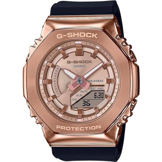 CASIO G-SHOCK GM-S2100PG-1A4JF [G-SHOCK 20 atm waterproof GM-S2100 Series] Watch Black