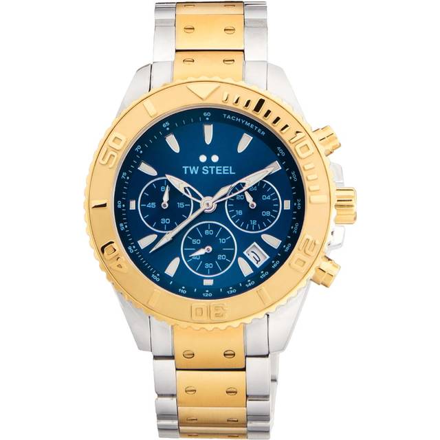TW-Steel VA8 Herrenuhr Vanceur Diver Chrono 42mm 10ATM