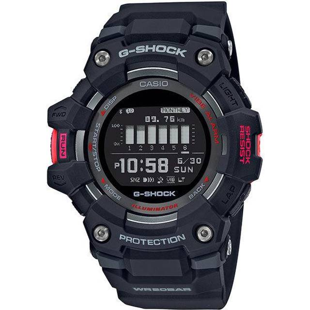 CASIO G-SHOCK G-SQUAD GBD-100-1JF [G-SHOCK G-SQUAD Men Rubber Band GBD-100-1JF] Round