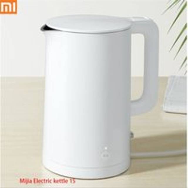 Xiaomi mijia elektrisk vattenkokare 1s 1.7l smart konstant temperatur snabbkokande rostfritt stål hem vattenkokare - Oss