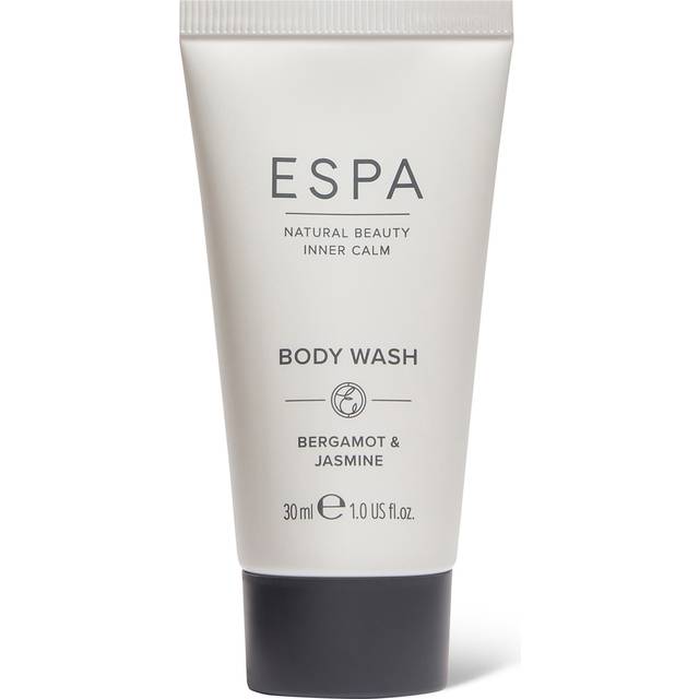 ESPA Bergamot and Jasmine Body Wash 30ml Tube