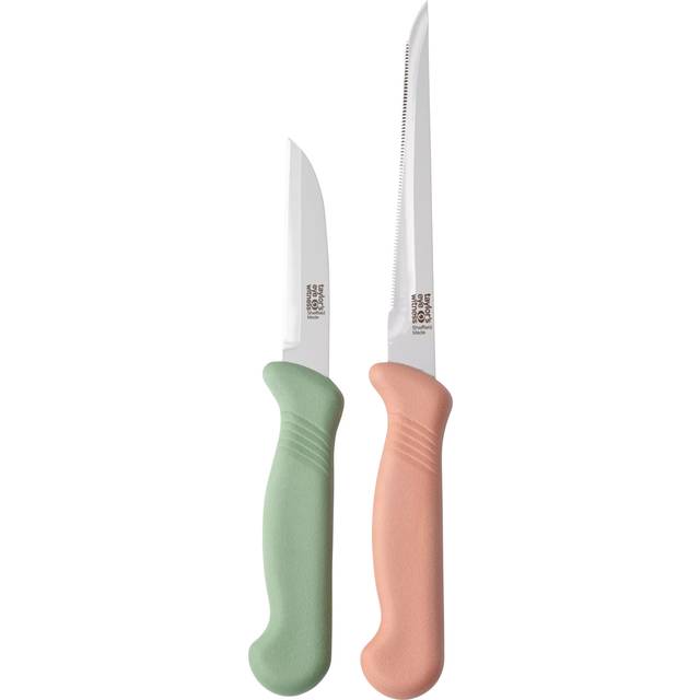 Taylor's Eye Witness Sheffield Choice 5cm Paring Knife & 8cm Serrated Utility Knife