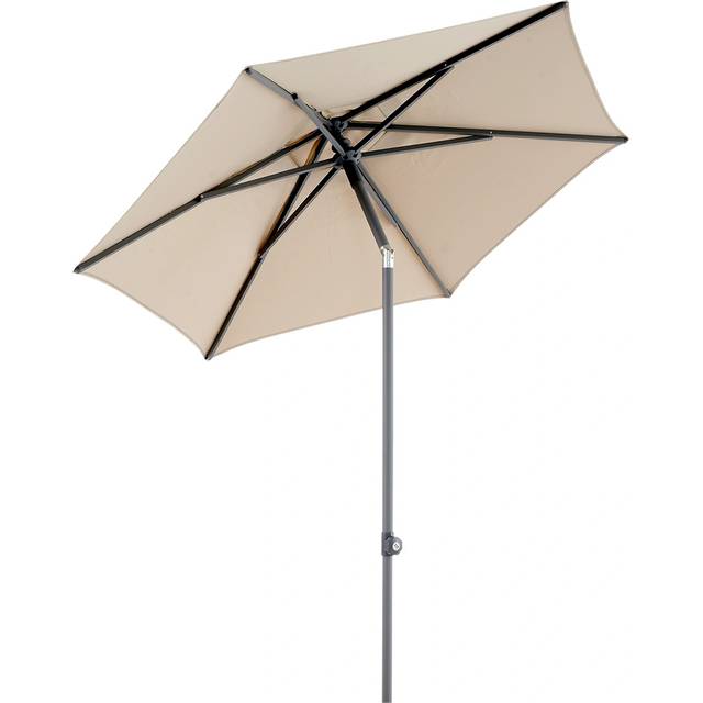Brafab Poppi parasoll Champagne 2 m