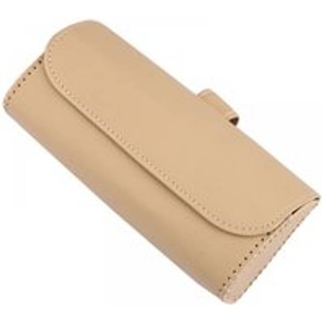 Car Glasses Box, Car Sun Visor Glasses Holder with Closure Storage Box for Car Visor Cards Coins Keys