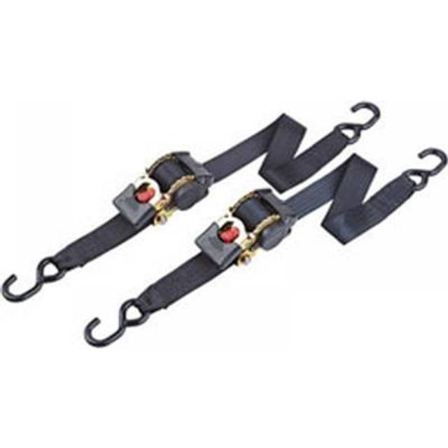 Clarke Clarke CHT754 3m Heavy Duty Ratcheting Tie Down (Twin Pack)