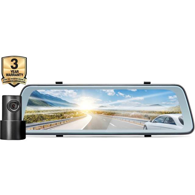 Road Angel Halo Vision 2 - 2K Mirror Dash Cam