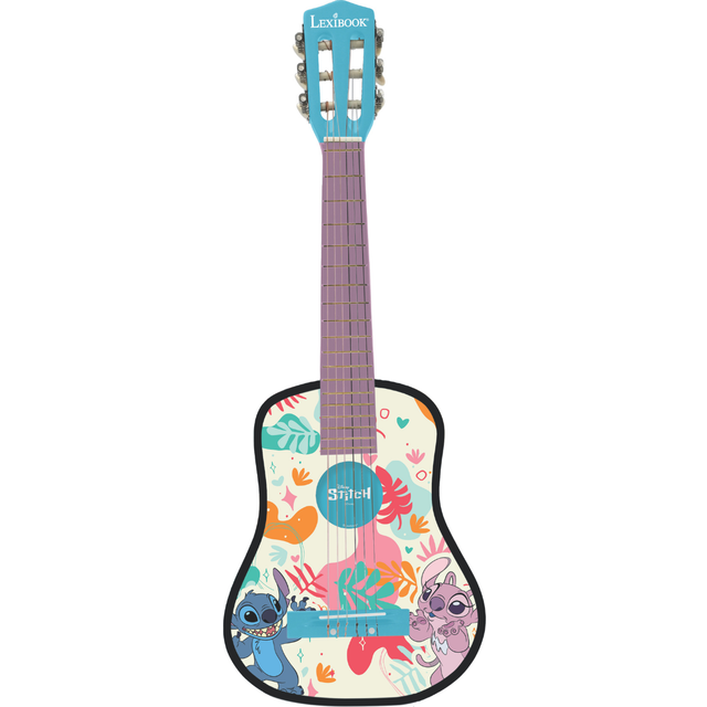 Disney Stitch Children's Acoustic Guitar - Blue