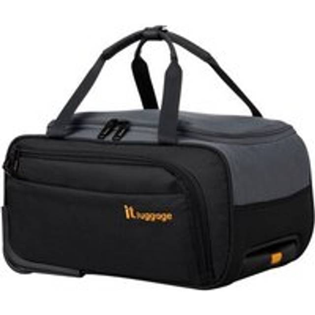 Duo-Tone - Trolley Bag (Pewter / Black)