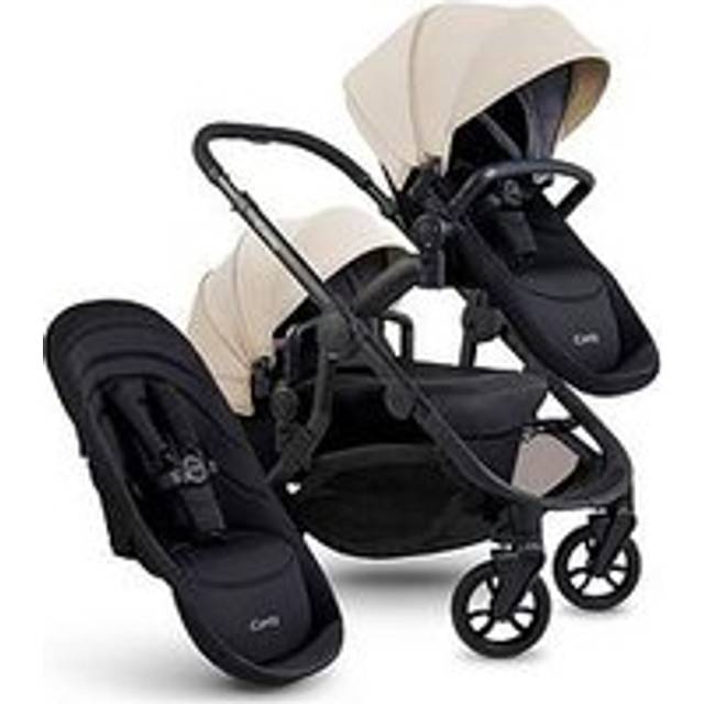 iCandy Orange 4 Double Complete - Latte/Black, Latte/Black